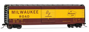 Rivarossi HR6584D Milwaukee Road 50; Sliding Door Box Car w/ Roofwalk #2149 HO Rivarossi HR6584D Milwaukee Road 50; Sliding Door Box Car w/ Roofwalk #2149 HO
