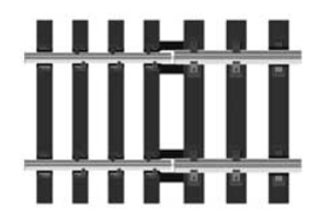 Peco SL-116 Transition Track Code 83/100 HO