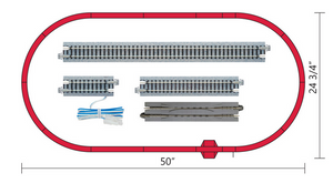 KATO N Scale 106-0018 Santa Fe Super Chief Set DC
