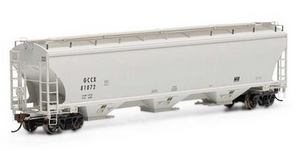 Athearn Genesis 97163 General American Marks Co Trinity Covered Hopper #81072 HO