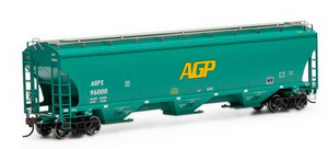 Athearn Genesis 97155 AGP Processing 3-Bay Trinity Hoppers #96000 HO