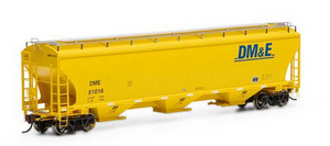 Athearn Genesis 97139 DM&E 3-Bay Trinity Hoppers #51016 HO
