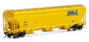 Athearn Genesis 97140 DM&E 3-Bay Trinity Hoppers #51299 HO