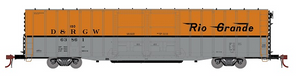 Athearn Genesis 75885 Rio Grande 60' PS Auto Box #63861 HO
