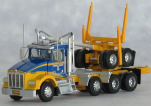 Trainworx 48087 Kenworth T800 "Ireland" Log Truck/Trailer N scale Trainworx 48087 Kenworth T800 "Ireland" Log Truck/Trailer N scale