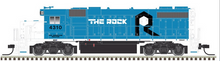 Atlas N 40004826 Rock Island "The American Railfan" GP38-2 #4310 DC Silver edition