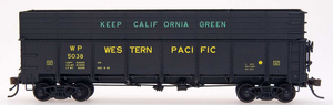 IMRC 35204-25 Western Pacific Woodchip General Service Drop Bottom Gondola 5004 HO