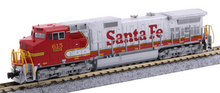 KATO N Scale 176-3515-DCC BNSF Ex-Santa Fe C44-9W #615