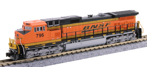 KATO N Scale 176-3518-DCC BNSF C44-9W #796
