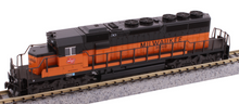 KATO N Scale 176-4824-DCC Milwaukee Road (Early) SD40-2 #30