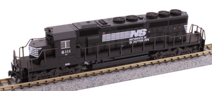 KATO N Scale 176-4826-DCC Norfolk Southern (Early) SD40-2 #6111