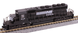 KATO N Scale 176-4827-DCC Norfolk Southern (Early) SD40-2 #6116 KATO N Scale 176-4827-DCC Norfolk Southern (Early) SD40-2 #6116