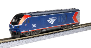 Kato N Scale 176-6051-DCC Amtrak ALC-42 Charger Phase VI #300 DCC