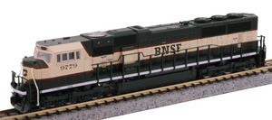 Kato N Scale 176-6312-DCC BNSF SD70MAC #9779 DCC