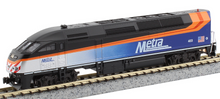 Kato N Scale 176-6123 Chicago Metra MP36PH #403 DC