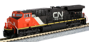 Kato N Scale 176-8938-LS Canadian National ES44AC #2898 DCC/Loksound