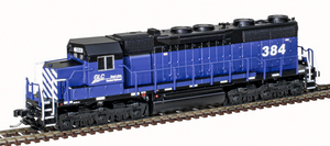 Atlas 40005778 Great Lakes Central SD35 #386 DCC Sound Gold Edition N