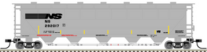Atlas N scale 50005685 Norfolk Southern PD5000 Covered Hopper #292017