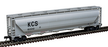 Atlas N scale 50005680 KCS PD5000 Covered Hopper #6000