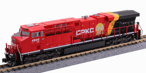 Kato N Scale 176-8956 CPKC ES44AC #4805 DC