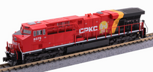 Kato N Scale 176-8957 CPKC ES44AC #9375 DC