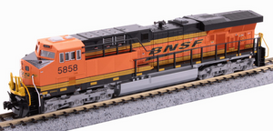 Kato N Scale 176-8958 BNSF ES44AC #5858 DC