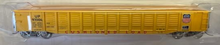 Trainworx 25207-30 UP Union Pacific 52' Gondola #97074 N scale