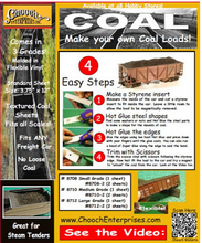 Chooch 8712 Textured Coal Sheet Large Grade