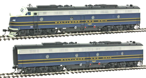 Walthers Proto 920-48369 Baltimore & Ohio E9A/E8Bm #1455/2417 DC HO Walthers Proto 920-48369 Baltimore & Ohio E9A/E8Bm #1455/2417 DC HO