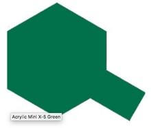 Tamiya 81505 Green X-5 10ml