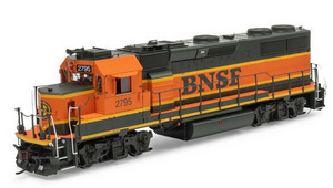 Athearn Genesis 66256 BNSF #2795 GP39-2u DC HO