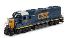 Athearn Genesis 66250 CSX #4307 GP39-2 DC HO