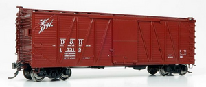 Rapido 142007 Delaware & Hudson USRA Single Sheathed Boxcar #17417 HO Rapido 142007 Delaware & Hudson USRA Single Sheathed Boxcar #17417 HO