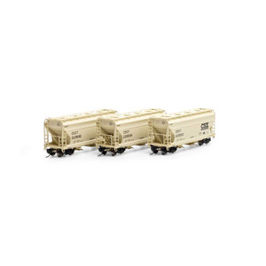 Athearn Genesis N 15332 Union Tank Car Co. UTC 13K Acid Tank Car 3-pack N scale