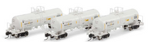 Athearn Genesis N 15312 Groupa Mexico UTC 13K Acid Tank Car 3-pack N scale