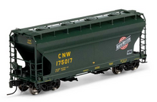 Athearn Genesis N 1282 Chicago North Western #175106 ACF 2970 2-bay Covered Hopper