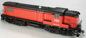 Bowser 23207 Bessemer & Lake Erie Baldwin AS616 #409 DC HO Bowser 23207 Bessemer & Lake Erie Baldwin AS616 #409 DC HO