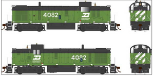 Bowser 25187 Burlington Northern RS-3 #4081 DCC & LokSound HO Bowser 25187 Burlington Northern RS-3 #4081 DCC & LokSound HO