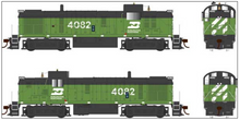 Bowser 25188 Burlington Northern RS-3 #4082 DCC & LokSound HO