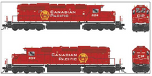 Bowser 25306 Canadian Pacific SD40-3 #5109 DCC & LokSound HO