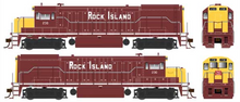 Bowser 25171 Rock Island U25B "Maroon' Phase IV #226 DCC & Loksound HO
