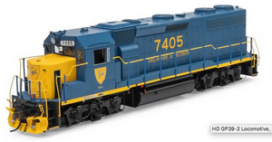 Athearn Genesis 66259 Delaware & Hudson #7405 GP39-2 DC HO