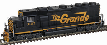 Atlas 10004251 Rio Grande D&RGW GP40-2 #3107 DCC & Sound HO