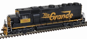 Atlas 10004248 Union Pacific Patch Ex-Rio Grande D&RGW GP40-2 #1361 DCC & Sound HO