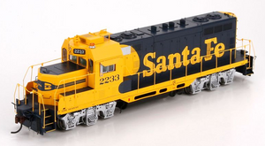 Athearn Genesis 62903 Santa Fe GP7u #2233 DCC Tsunami Sound HO (New in Box-released 2015) Athearn Genesis 62903 Santa Fe GP7u #2233 DCC Tsunami Sound HO (New in Box-released 2015)