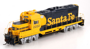 Athearn Genesis 62901 Santa Fe GP7u #2222 DCC Tsunami Sound HO (New in Box-released 2015) Athearn Genesis 62901 Santa Fe GP7u #2222 DCC Tsunami Sound HO (New in Box-released 2015)