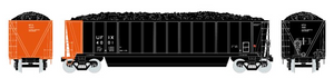 Athearn RTR 26510 Utiliity Fuels Bathtub Coal Gondola 3-pack HO Athearn RTR 26510 Utiliity Fuels Bathtub Coal Gondola 3-pack HO