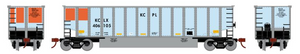 Athearn 97869 KCLX Bethgon Coalporter 5-car set HO