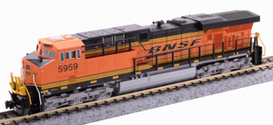 Kato N Scale 176-8959-DCC BNSF ES44AC #5959 DCC