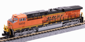 Kato N Scale 176-8958-DCC BNSF ES44AC #5858 DCC